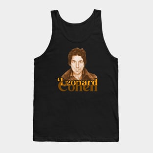 Leo cohan///vintage aesthetic for fans Tank Top